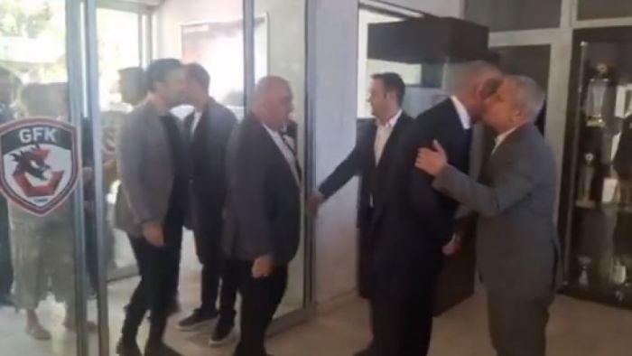 TFF Başkanı Hacıosmanoğlu'dan Gaziantep FK'ya ziyaret